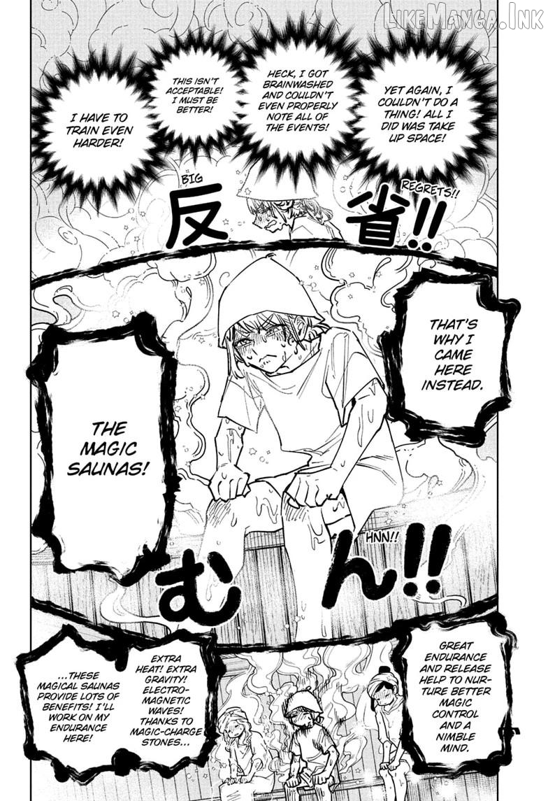 Ichi the Witch Chapter 88 - page 12