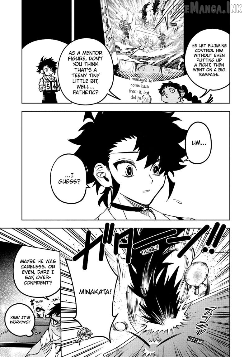 Ichi the Witch Chapter 88 - page 5