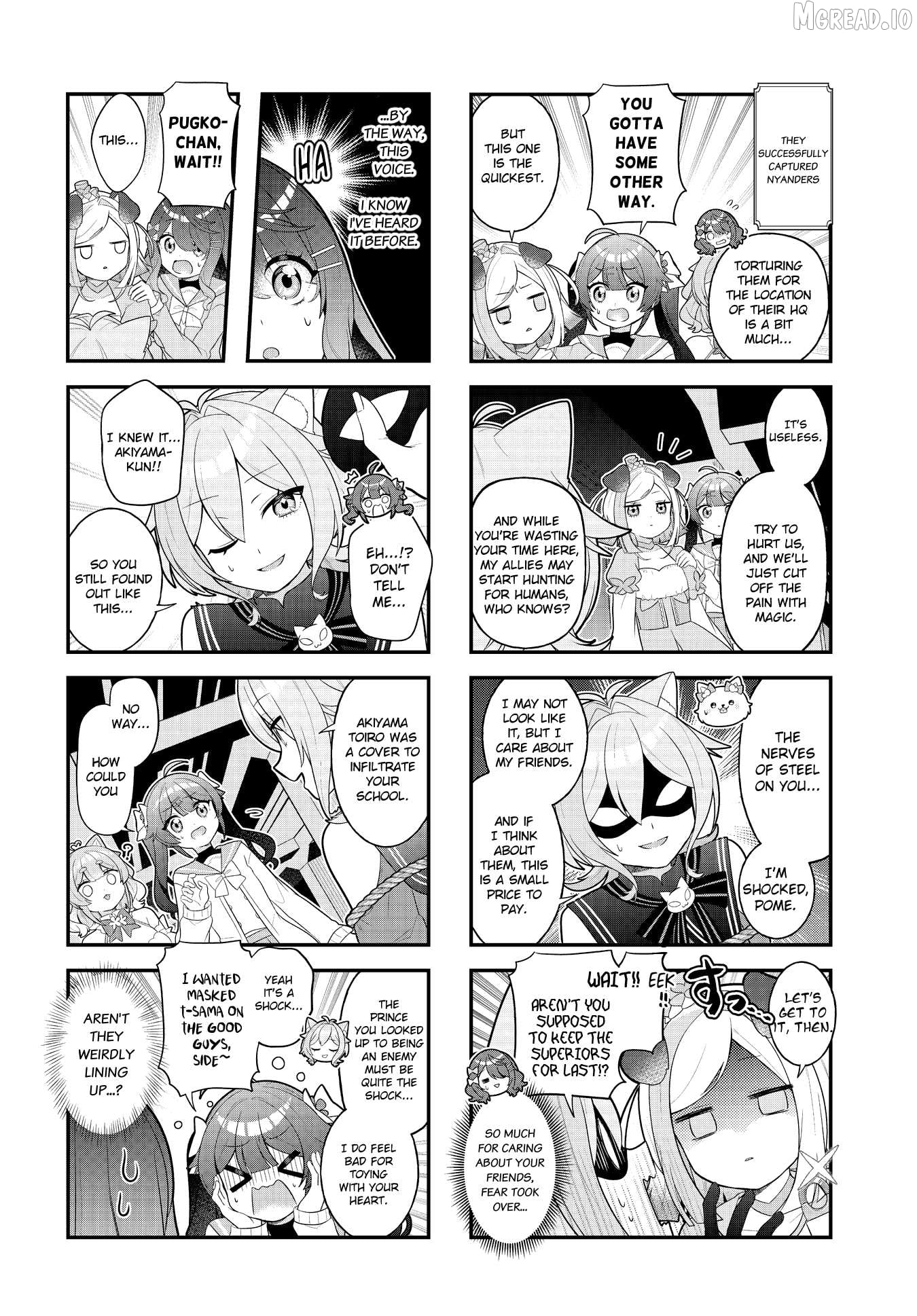 Mahou Shiba Inu★Hanamaru Chapter 20 - page 2