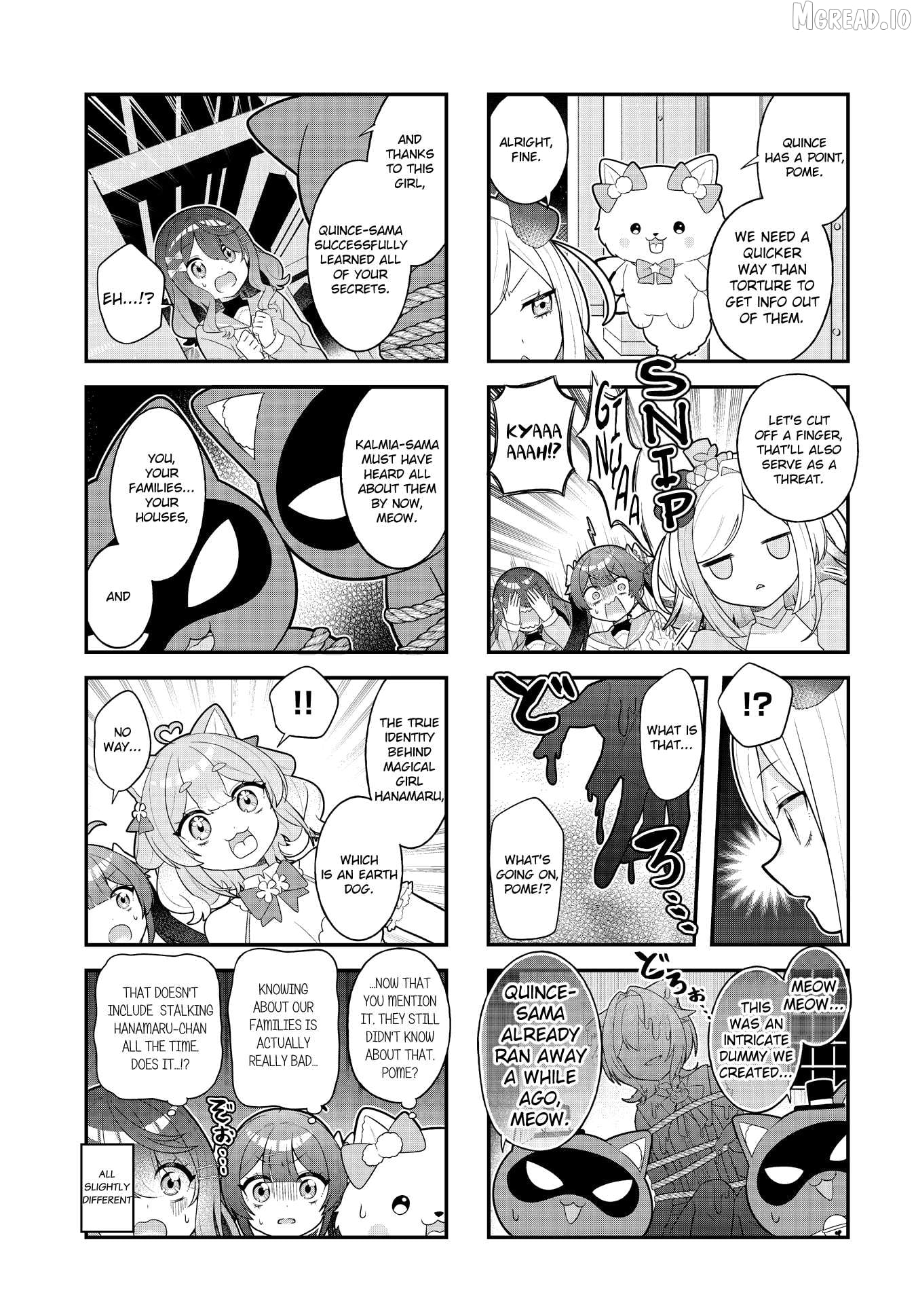 Mahou Shiba Inu★Hanamaru Chapter 20 - page 3