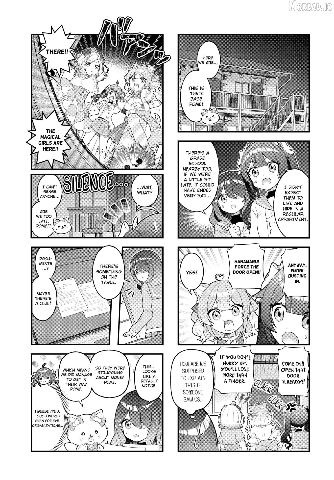 Mahou Shiba Inu★Hanamaru Chapter 20 - page 5