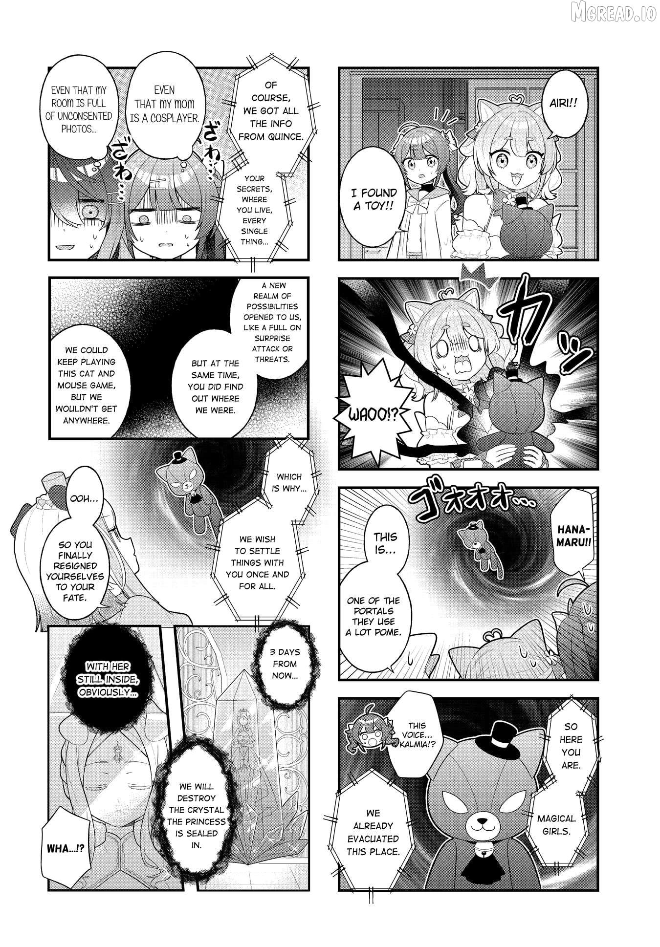 Mahou Shiba Inu★Hanamaru Chapter 20 - page 6