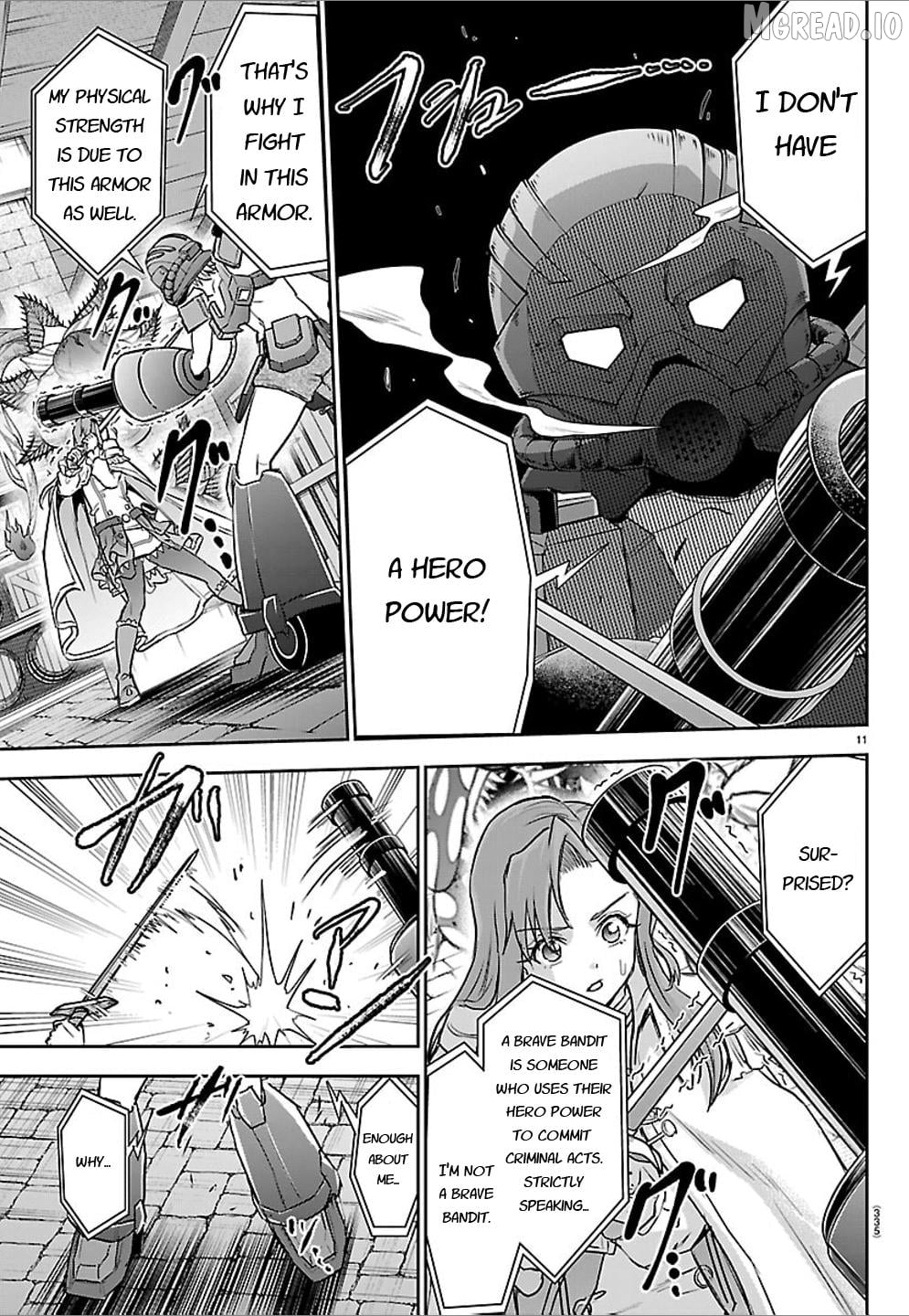 Cherry Yuusha to "Sei" Naru Tsurugi Chapter 65 - page 10