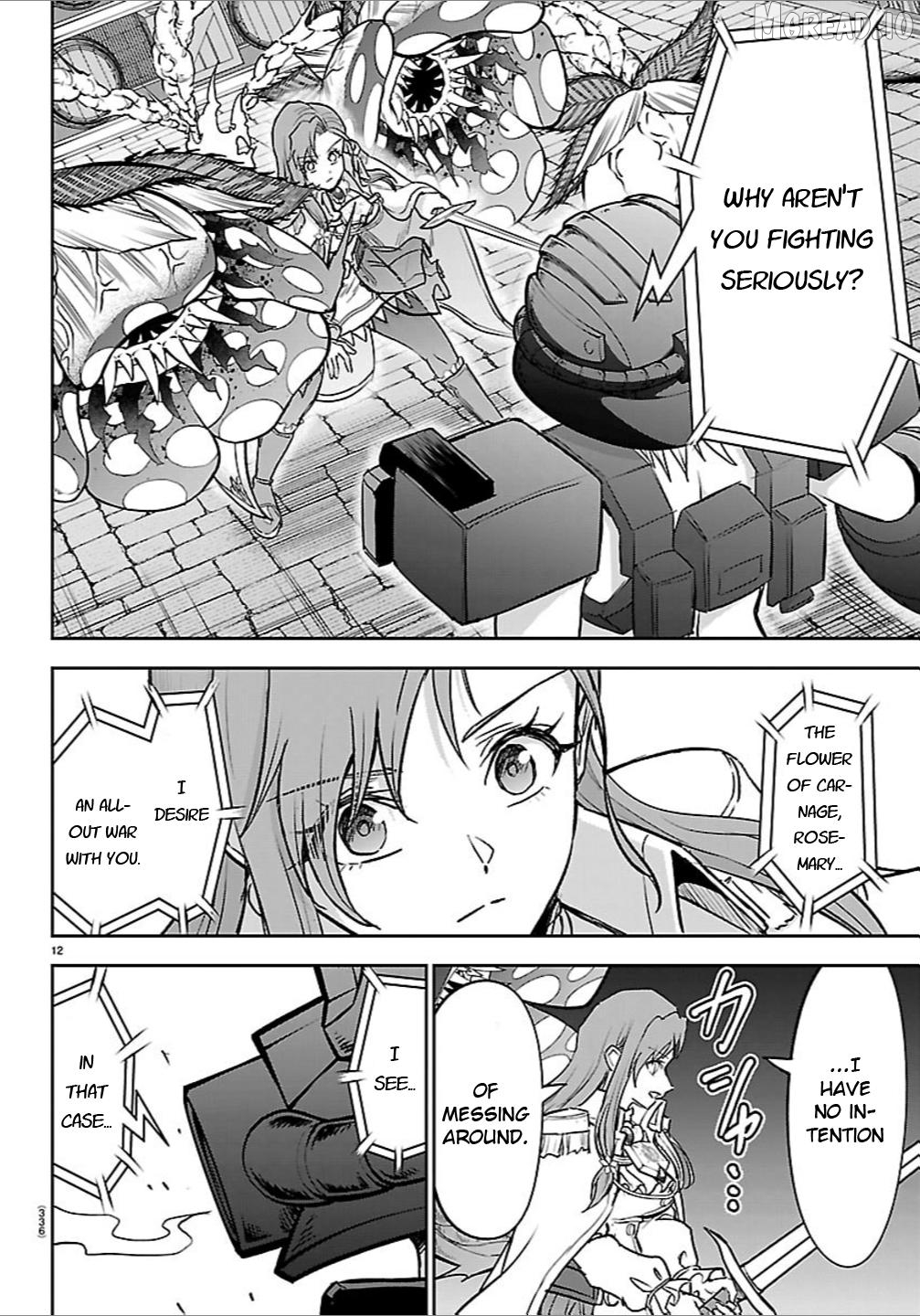 Cherry Yuusha to "Sei" Naru Tsurugi Chapter 65 - page 11