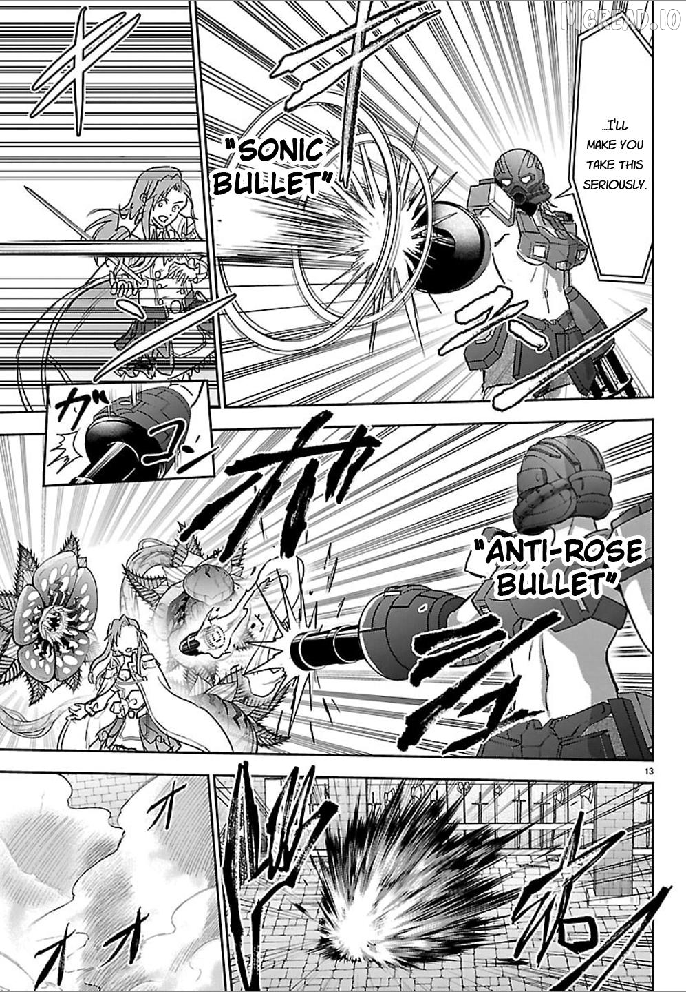 Cherry Yuusha to "Sei" Naru Tsurugi Chapter 65 - page 12