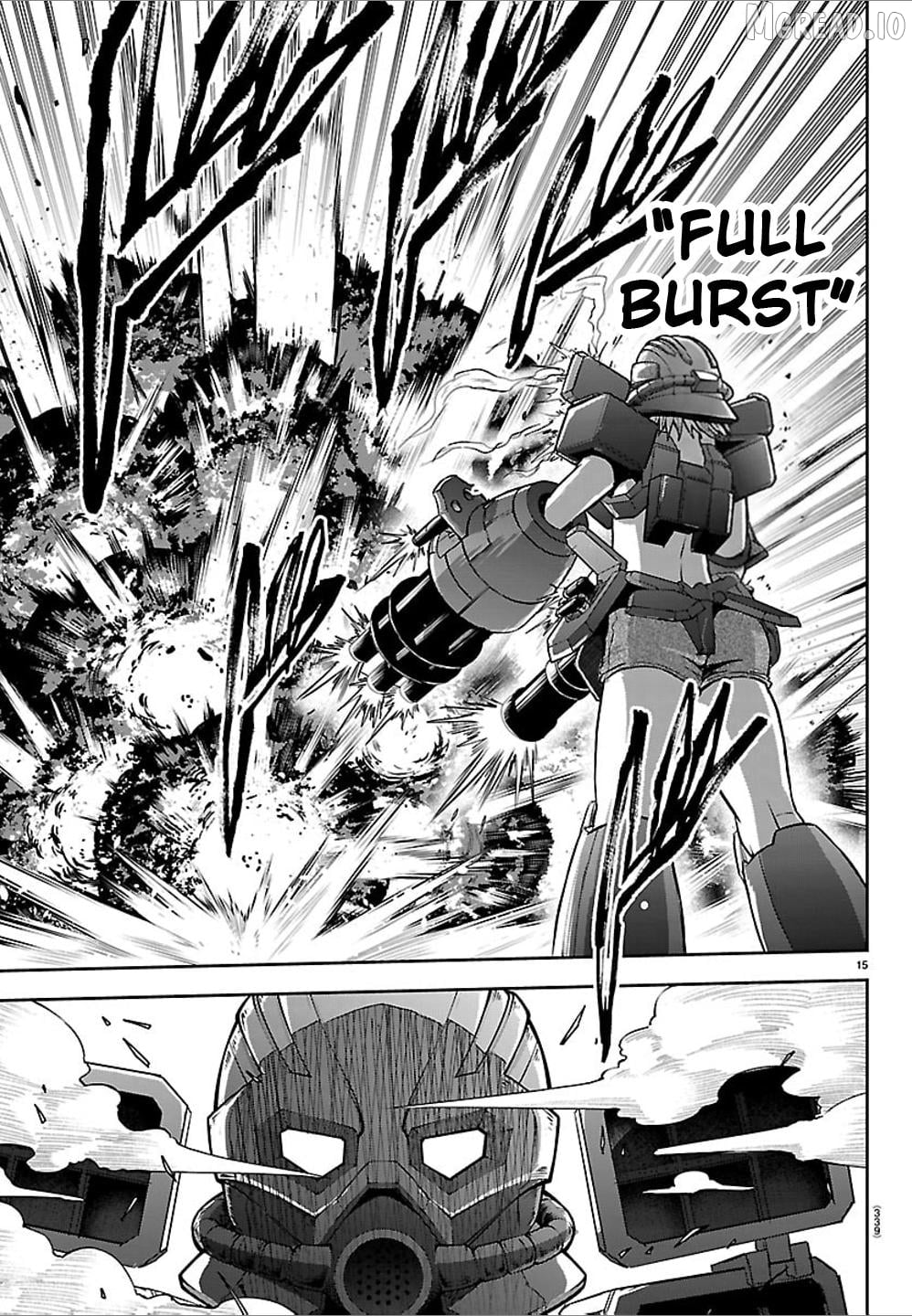 Cherry Yuusha to "Sei" Naru Tsurugi Chapter 65 - page 14