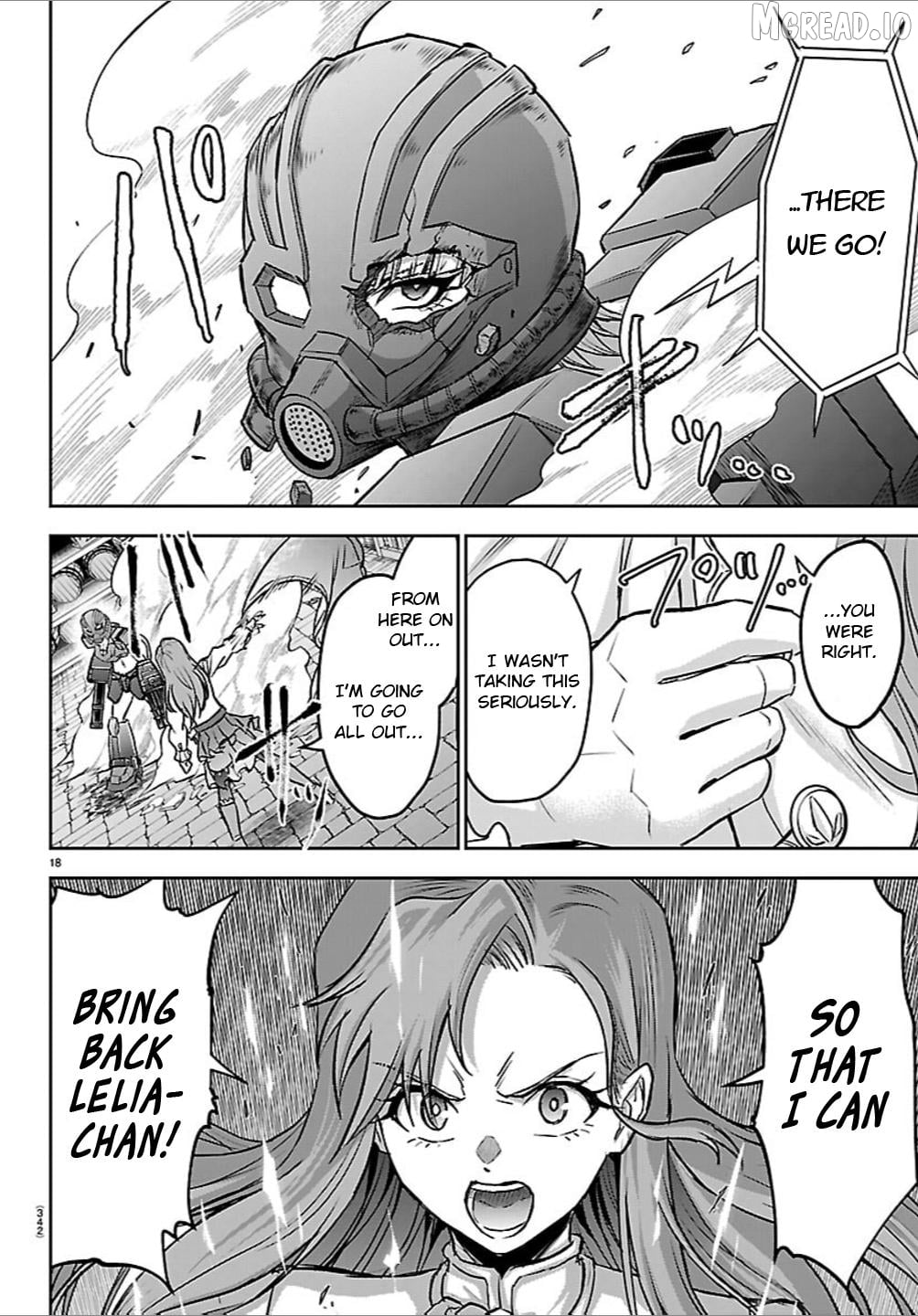 Cherry Yuusha to "Sei" Naru Tsurugi Chapter 65 - page 17