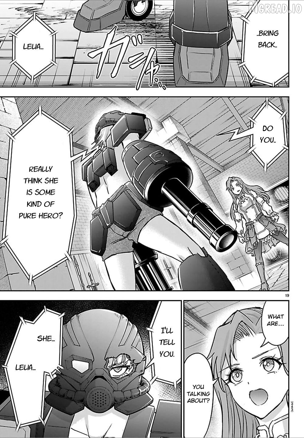 Cherry Yuusha to "Sei" Naru Tsurugi Chapter 65 - page 18
