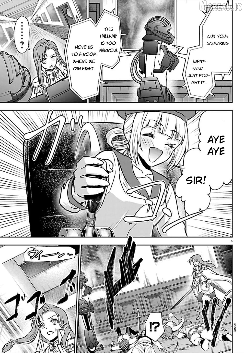 Cherry Yuusha to "Sei" Naru Tsurugi Chapter 65 - page 5