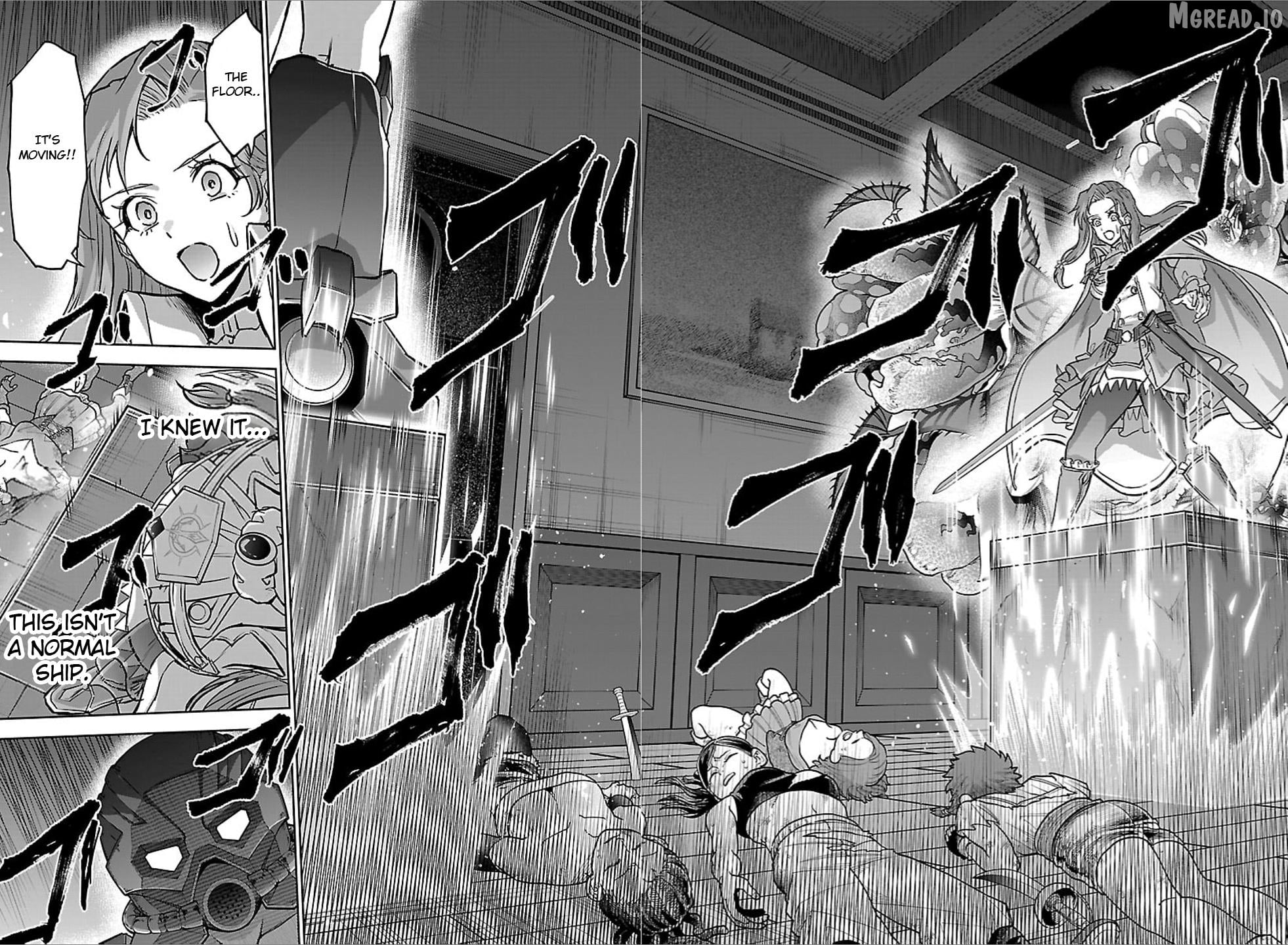Cherry Yuusha to "Sei" Naru Tsurugi Chapter 65 - page 6