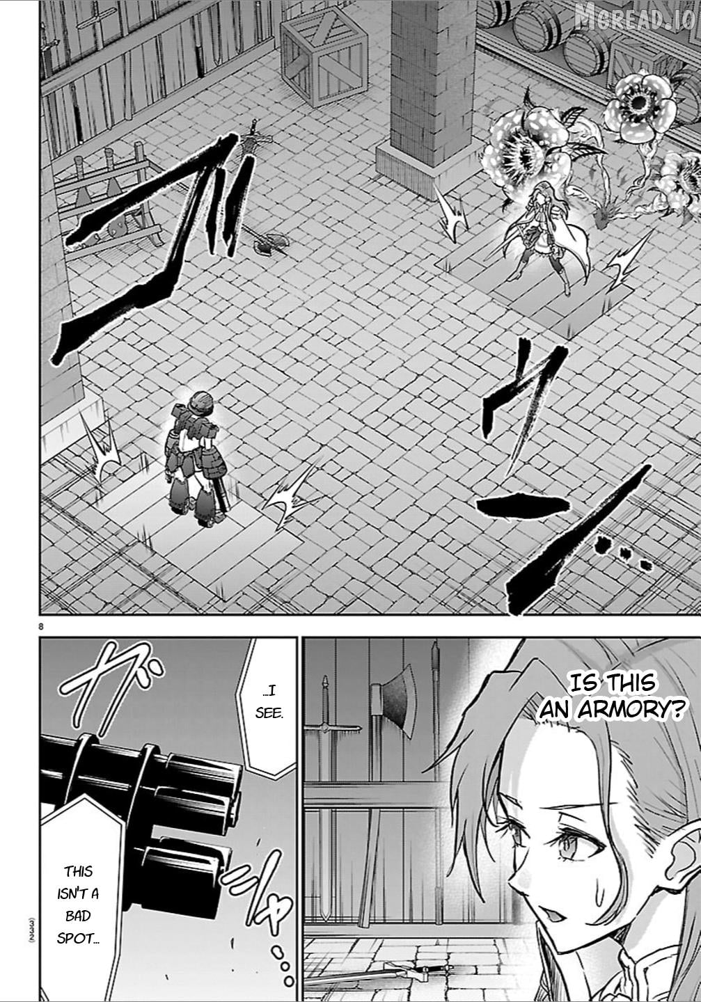 Cherry Yuusha to "Sei" Naru Tsurugi Chapter 65 - page 7