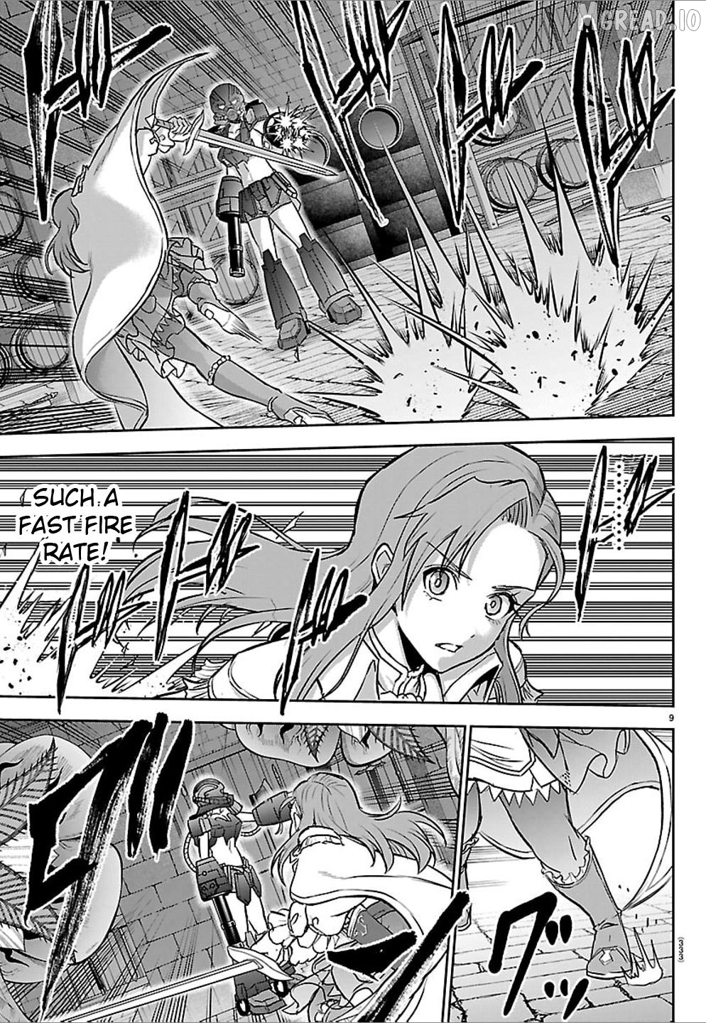 Cherry Yuusha to "Sei" Naru Tsurugi Chapter 65 - page 8
