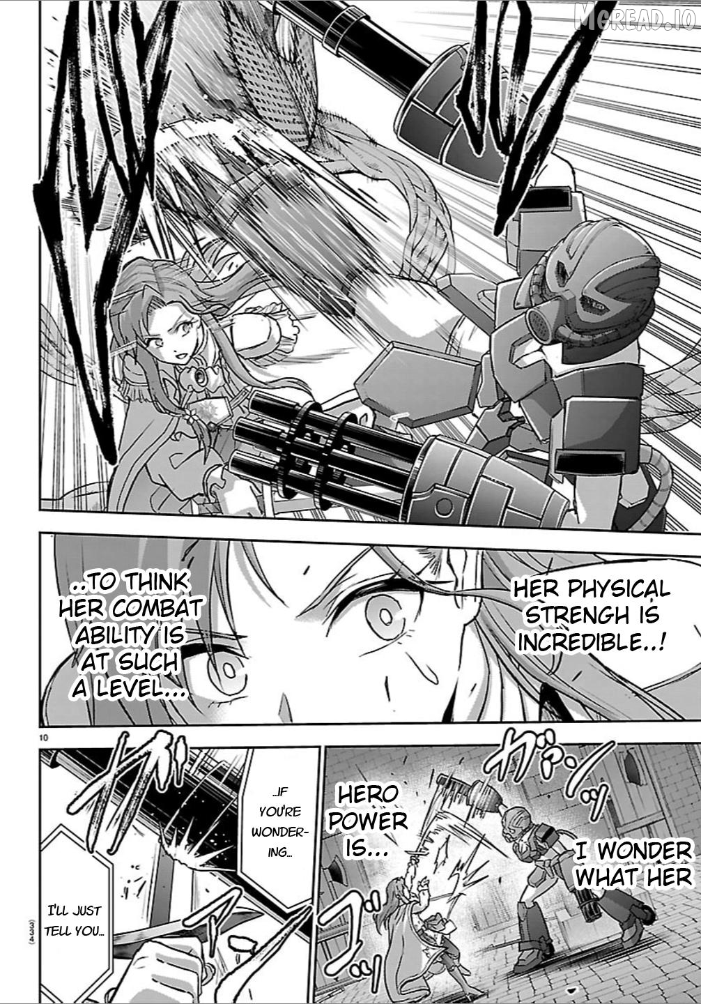Cherry Yuusha to "Sei" Naru Tsurugi Chapter 65 - page 9