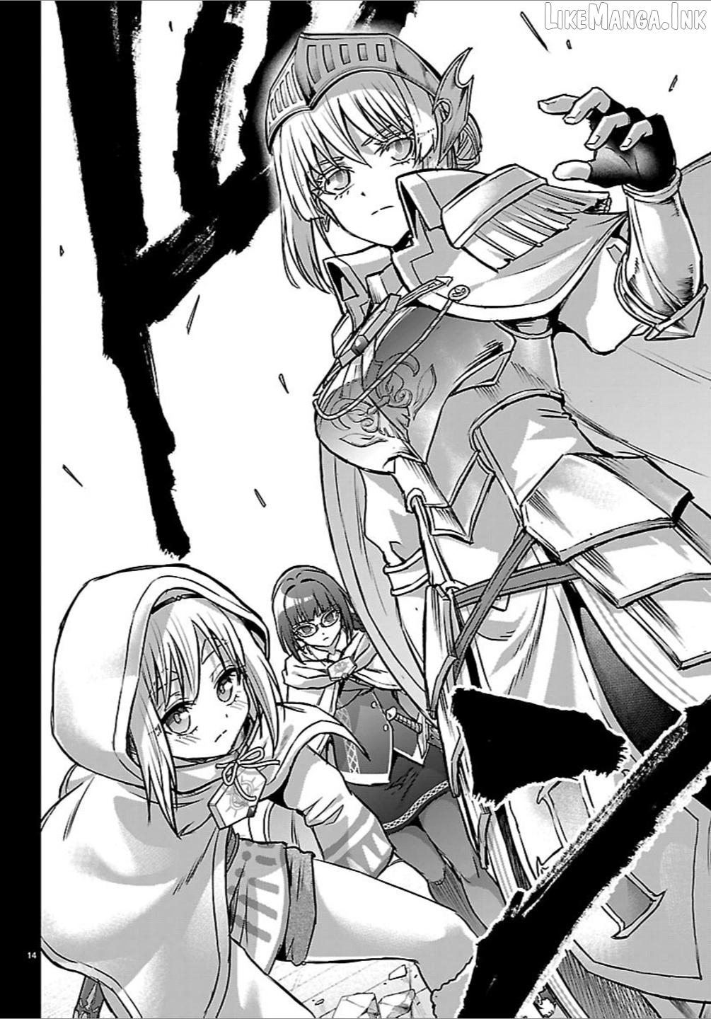 Cherry Yuusha to "Sei" Naru Tsurugi Chapter 68 - page 14