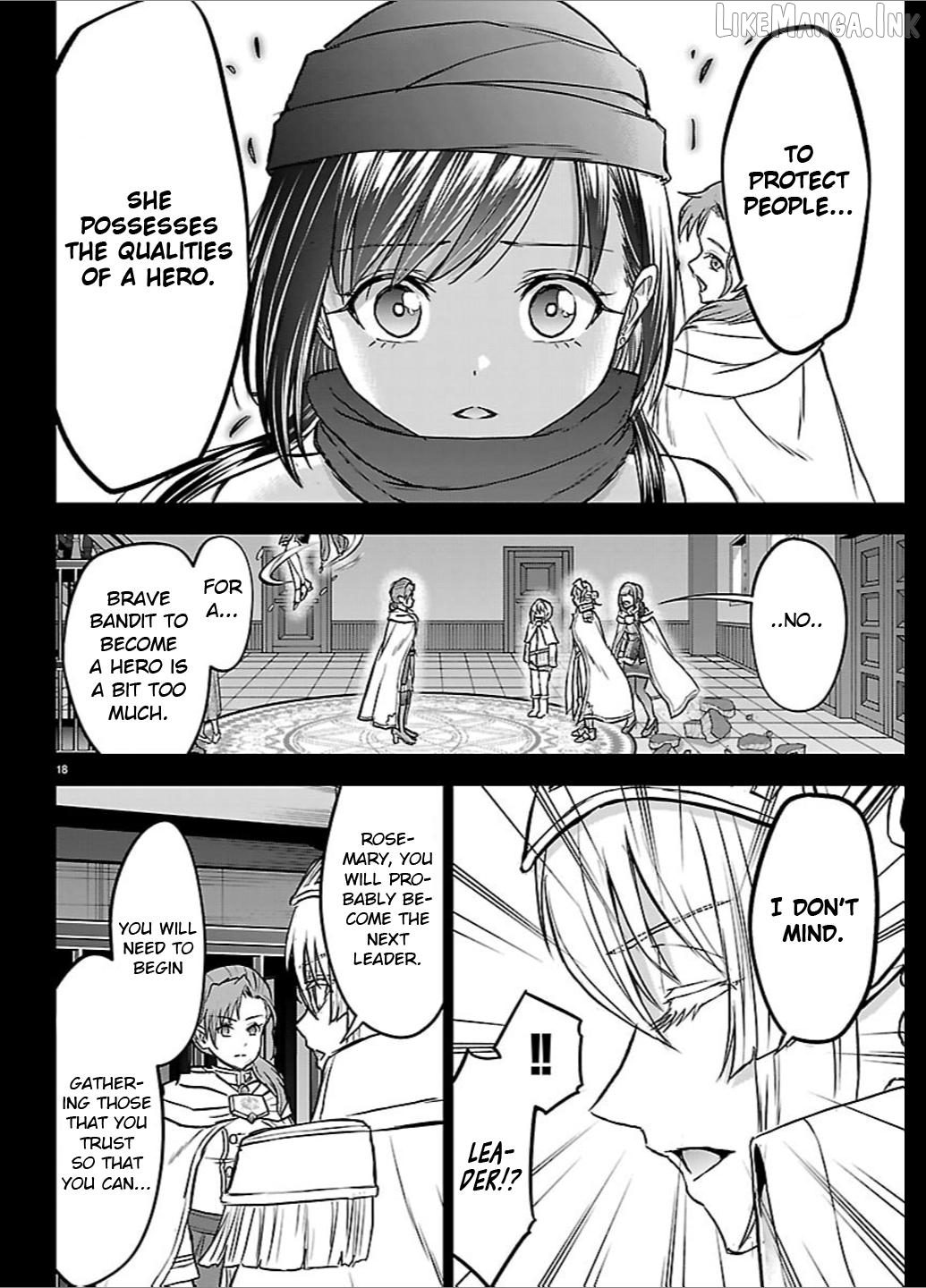 Cherry Yuusha to "Sei" Naru Tsurugi Chapter 68 - page 18