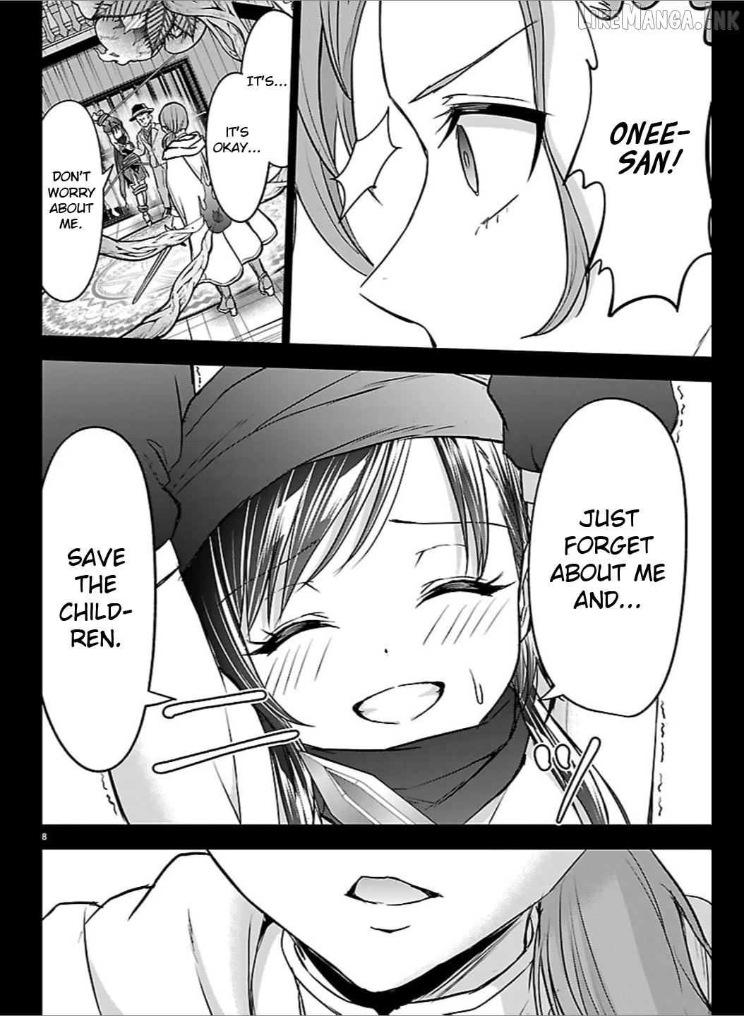 Cherry Yuusha to "Sei" Naru Tsurugi Chapter 68 - page 8