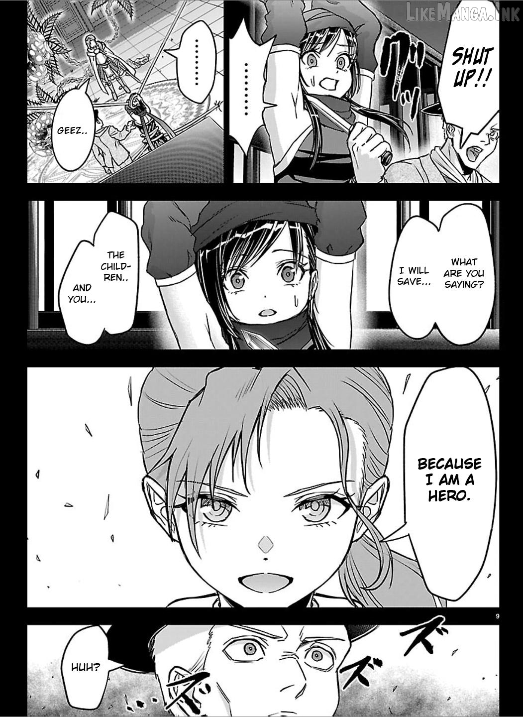 Cherry Yuusha to "Sei" Naru Tsurugi Chapter 68 - page 9