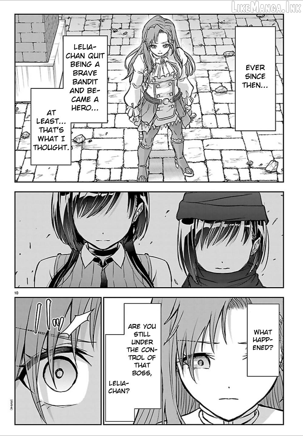 Cherry Yuusha to "Sei" Naru Tsurugi Chapter 69 - page 10