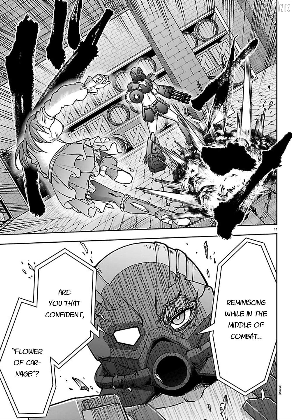 Cherry Yuusha to "Sei" Naru Tsurugi Chapter 69 - page 11