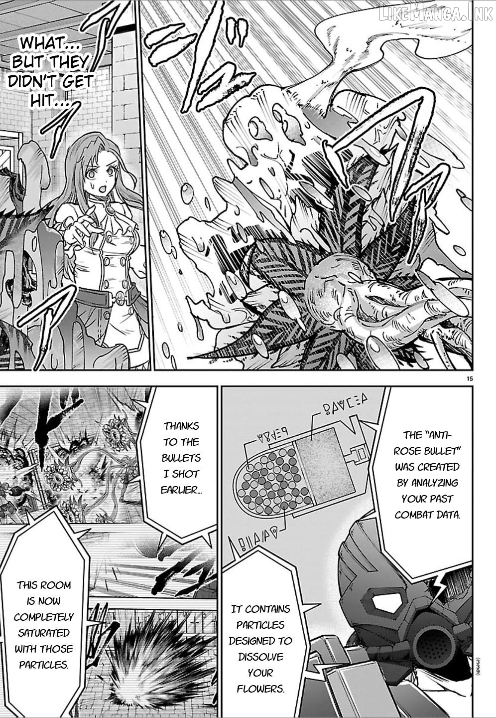 Cherry Yuusha to "Sei" Naru Tsurugi Chapter 69 - page 15