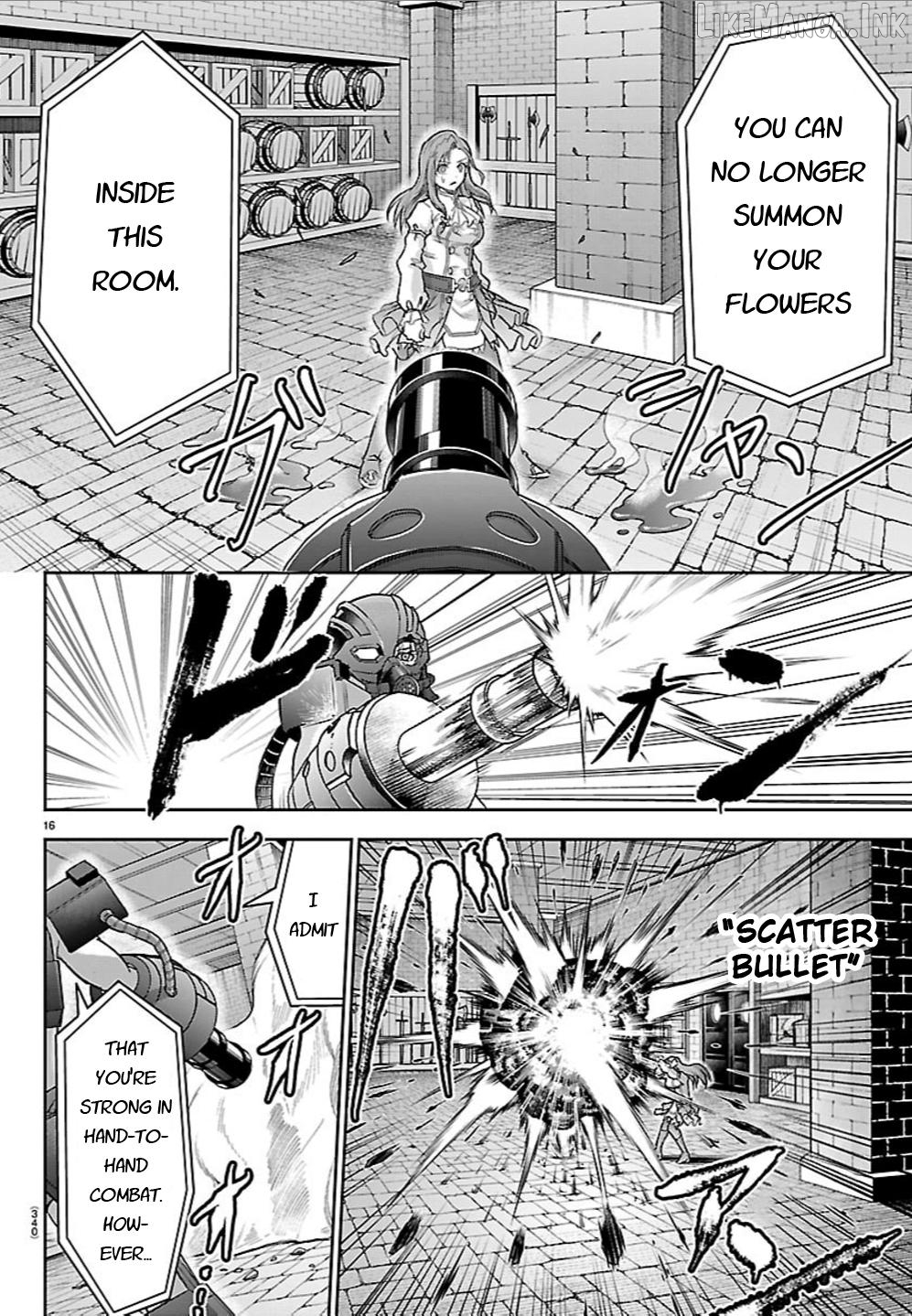 Cherry Yuusha to "Sei" Naru Tsurugi Chapter 69 - page 16