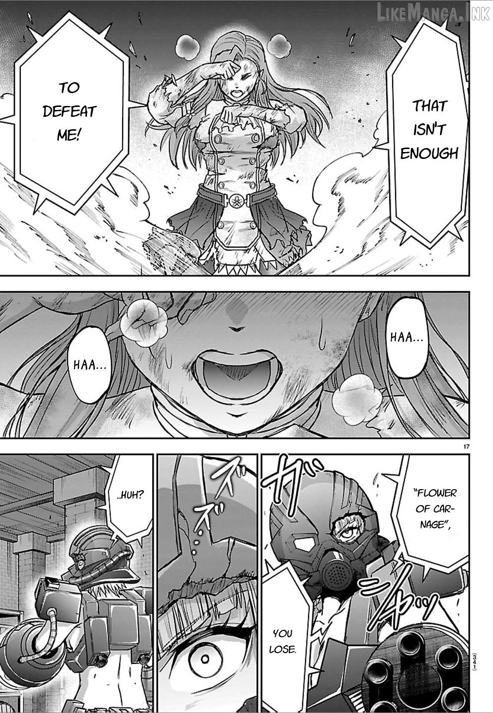 Cherry Yuusha to "Sei" Naru Tsurugi Chapter 69 - page 17