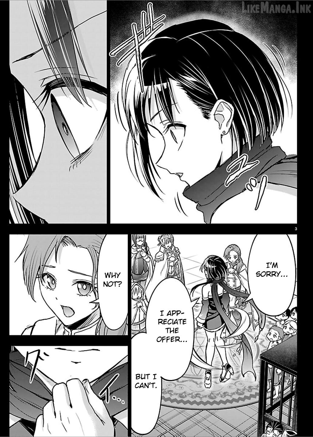 Cherry Yuusha to "Sei" Naru Tsurugi Chapter 69 - page 3