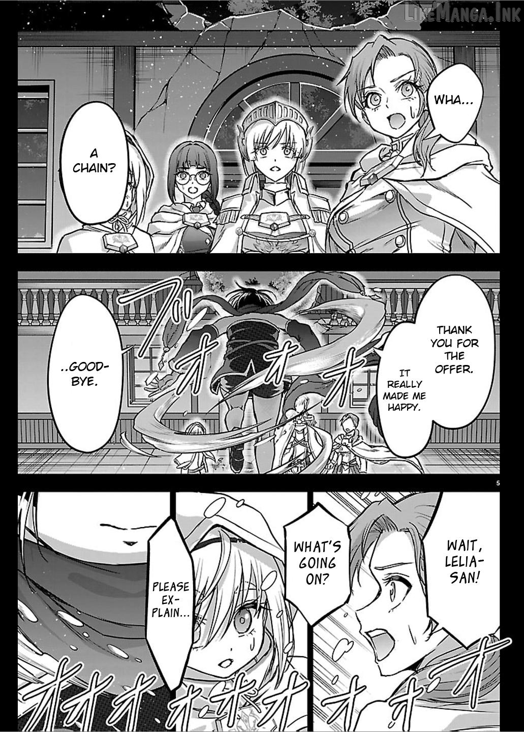 Cherry Yuusha to "Sei" Naru Tsurugi Chapter 69 - page 5