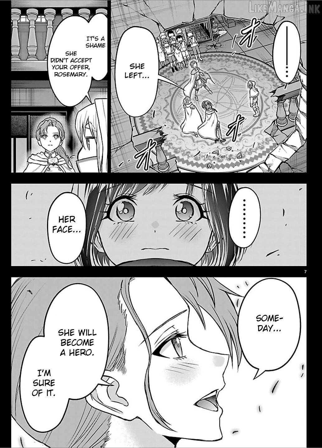 Cherry Yuusha to "Sei" Naru Tsurugi Chapter 69 - page 7