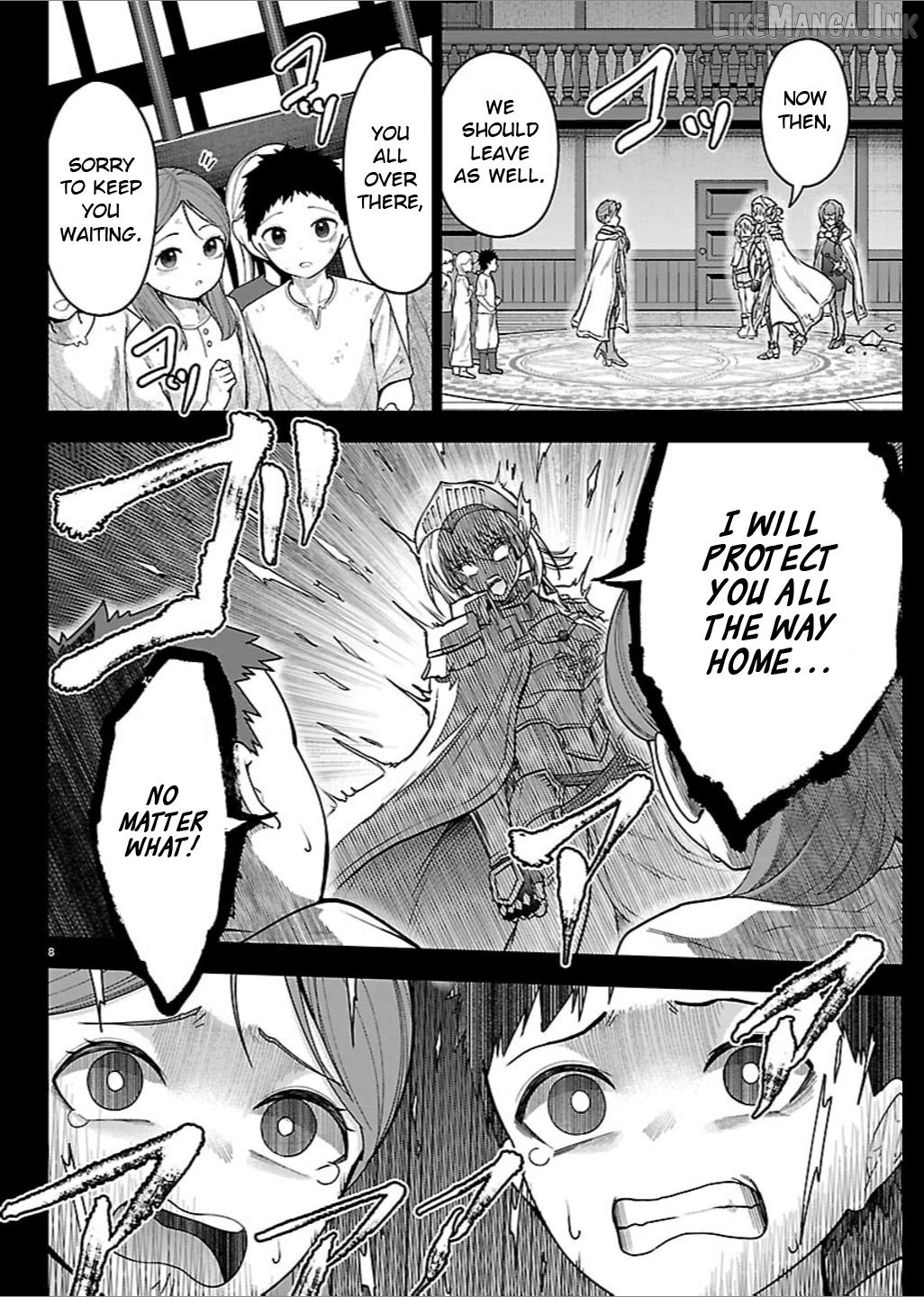 Cherry Yuusha to "Sei" Naru Tsurugi Chapter 69 - page 8