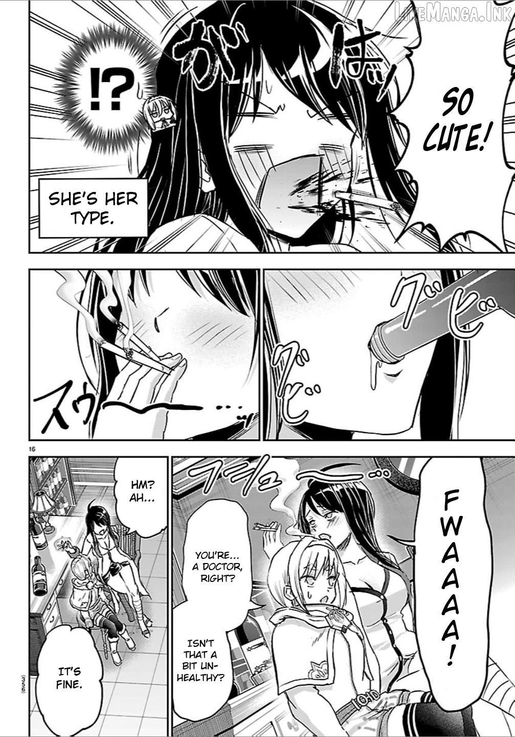 Cherry Yuusha to "Sei" Naru Tsurugi Chapter 70 - page 14