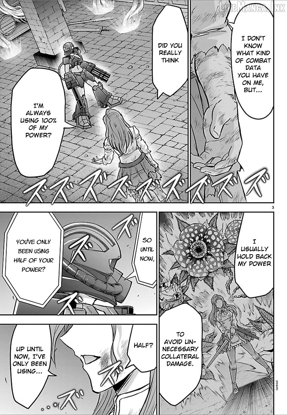 Cherry Yuusha to "Sei" Naru Tsurugi Chapter 70 - page 3