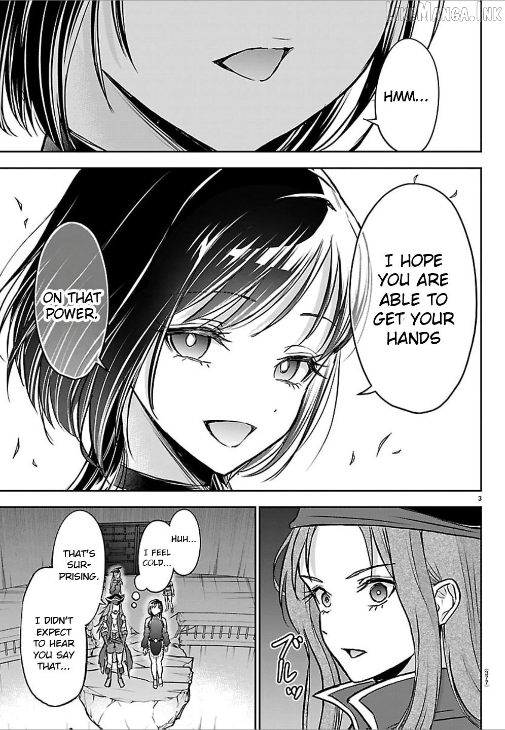 Cherry Yuusha to "Sei" Naru Tsurugi Chapter 71 - page 3