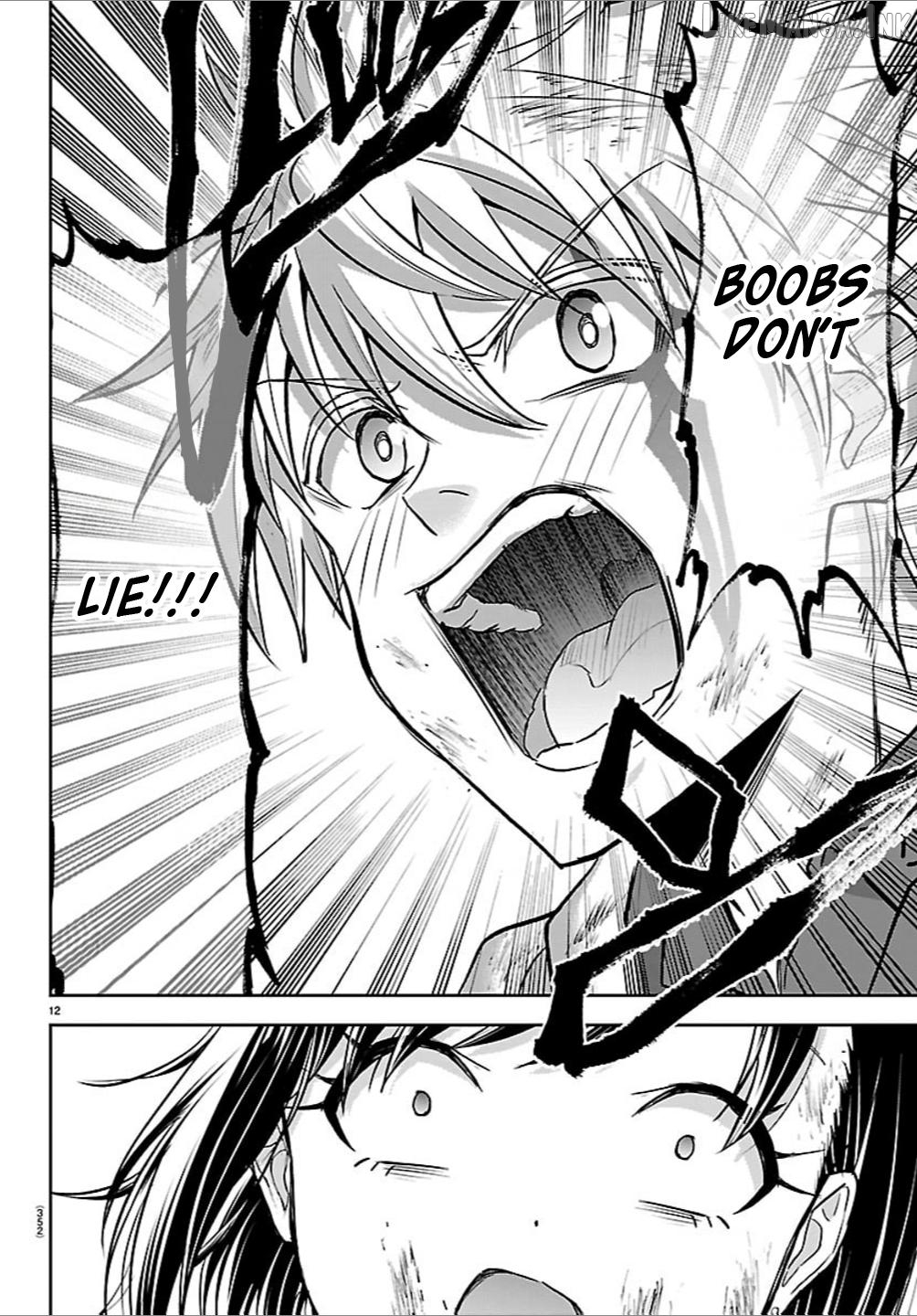 Cherry Yuusha to "Sei" Naru Tsurugi Chapter 72 - page 12