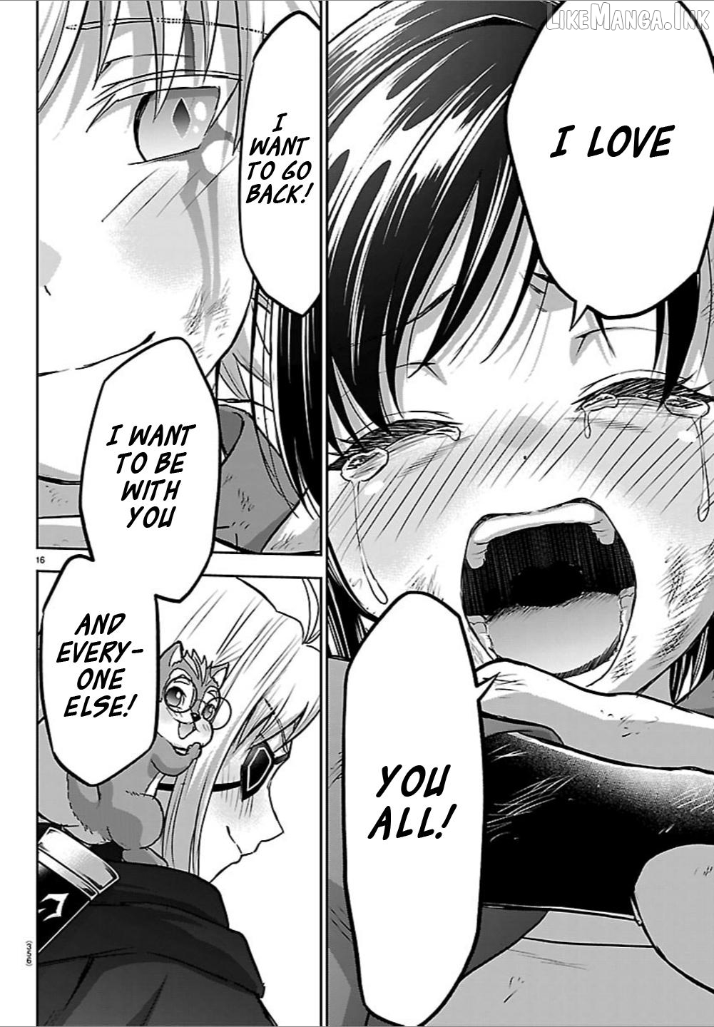 Cherry Yuusha to "Sei" Naru Tsurugi Chapter 72 - page 16