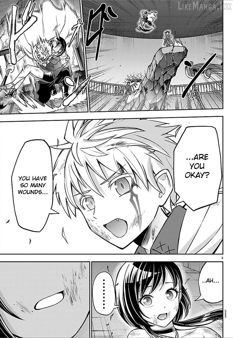 Cherry Yuusha to "Sei" Naru Tsurugi Chapter 72 - page 3