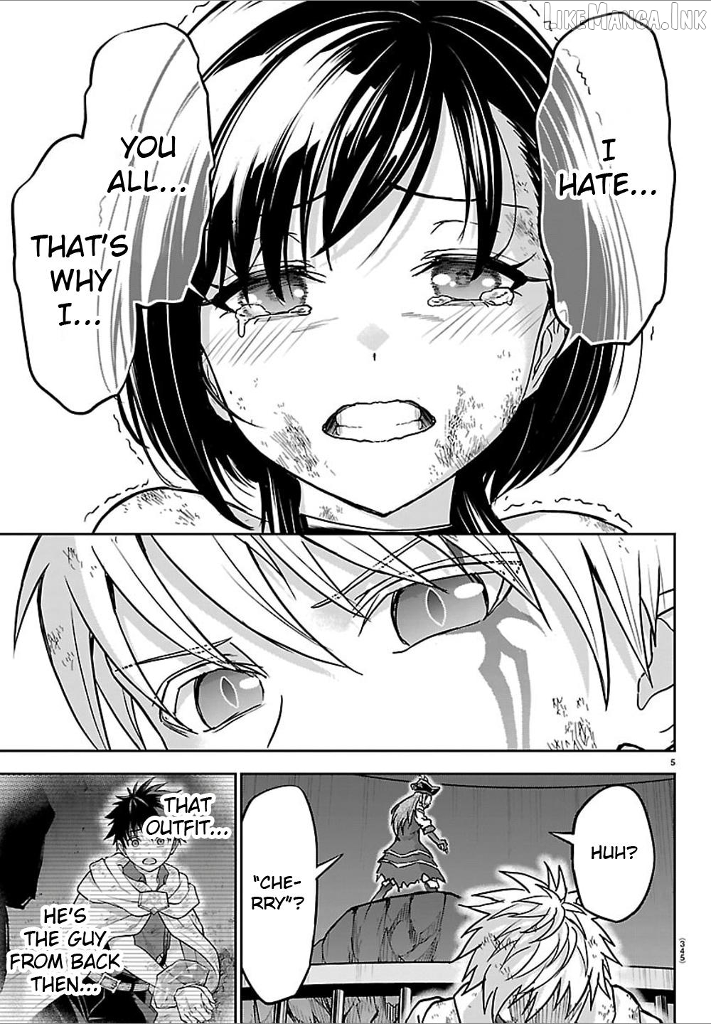 Cherry Yuusha to "Sei" Naru Tsurugi Chapter 72 - page 5