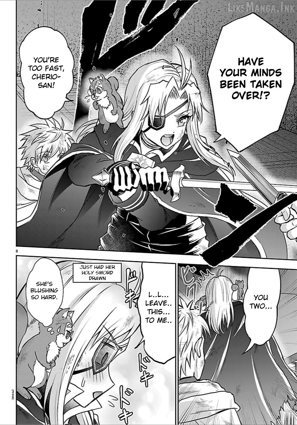 Cherry Yuusha to "Sei" Naru Tsurugi Chapter 72 - page 8
