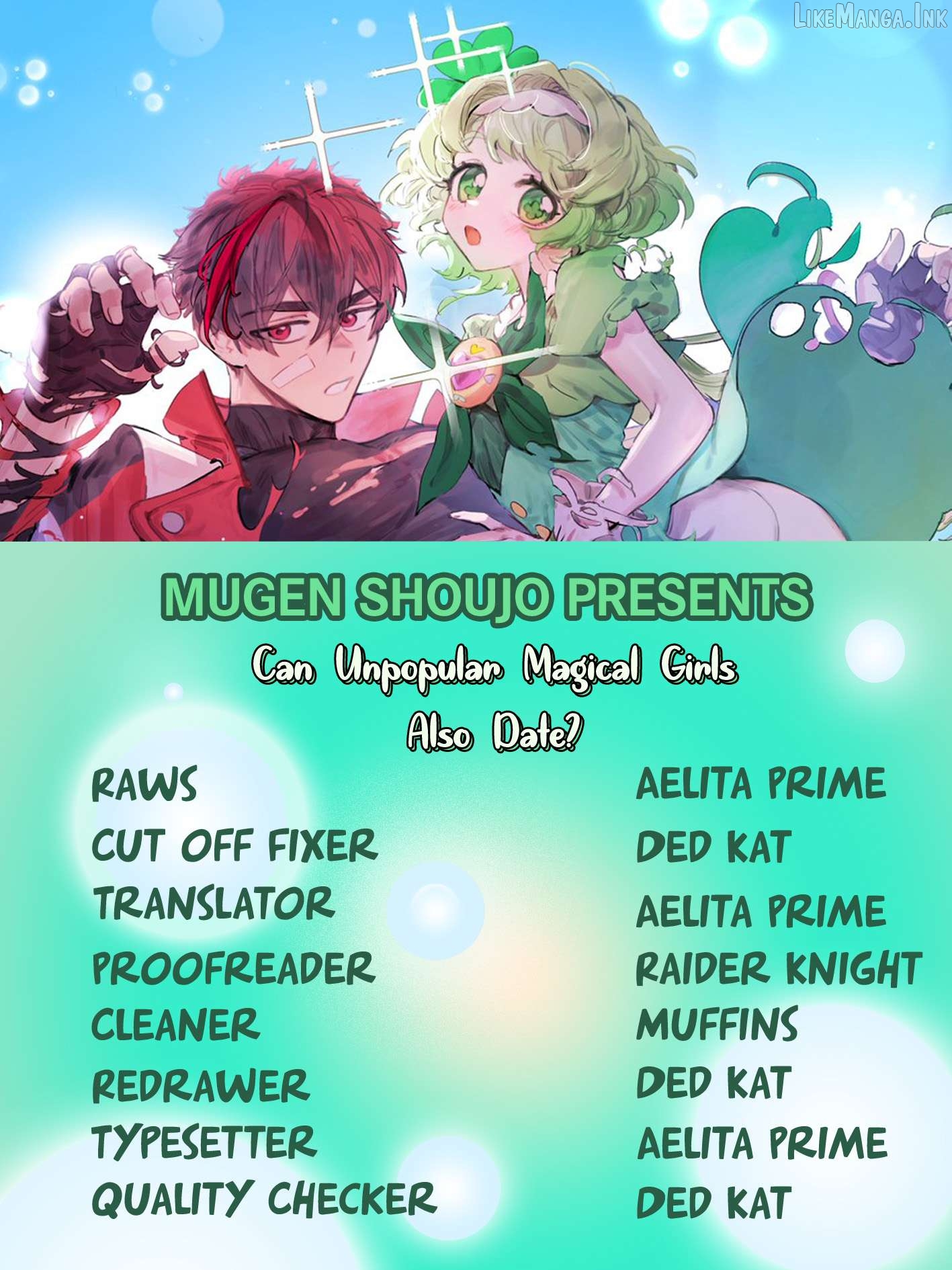 Can Unpopular Magical Girls Also Date? Chapter 10 - page 1