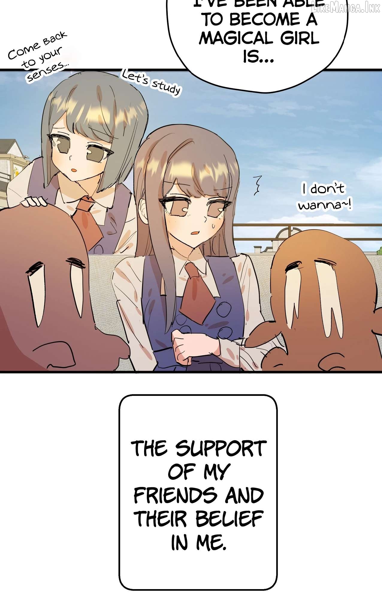Can Unpopular Magical Girls Also Date? Chapter 10 - page 25