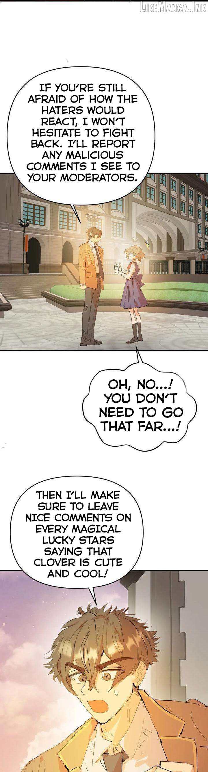Can Unpopular Magical Girls Also Date? Chapter 9 - page 11