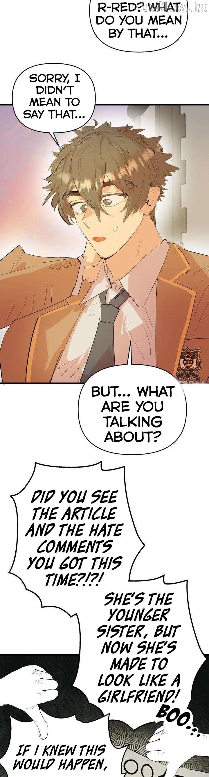 Can Unpopular Magical Girls Also Date? Chapter 9 - page 7