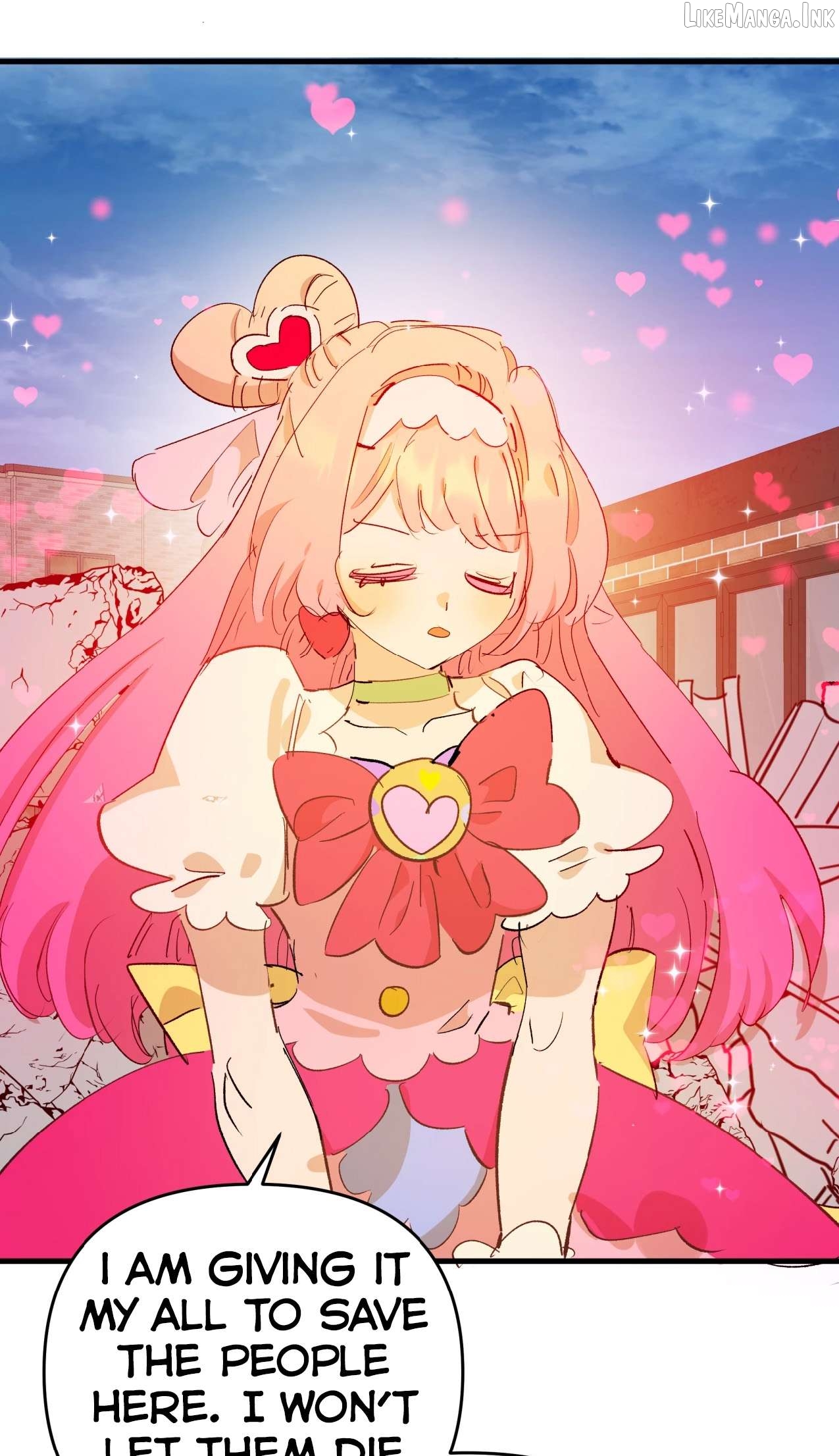 Can Unpopular Magical Girls Also Date? Chapter 11 - page 11