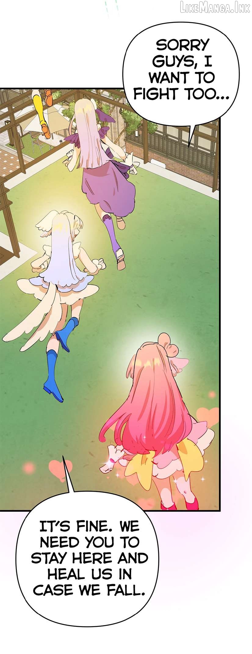 Can Unpopular Magical Girls Also Date? Chapter 11 - page 16
