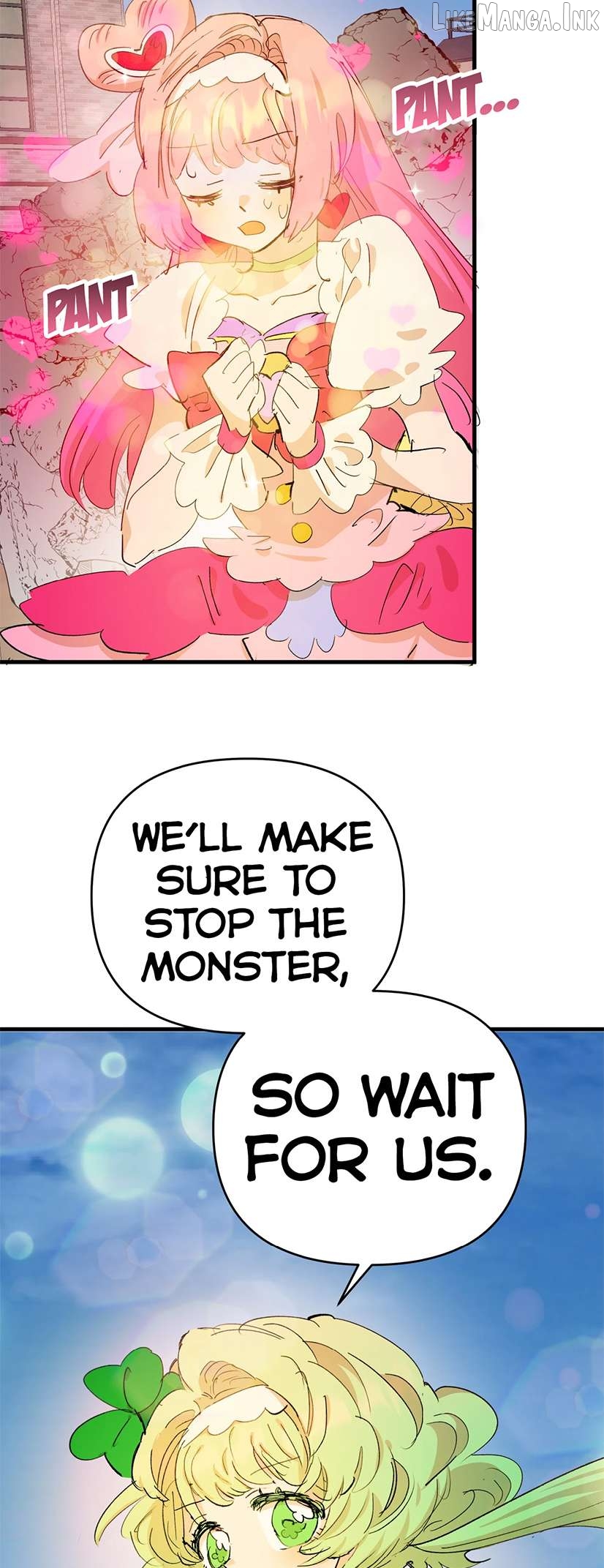 Can Unpopular Magical Girls Also Date? Chapter 11 - page 19