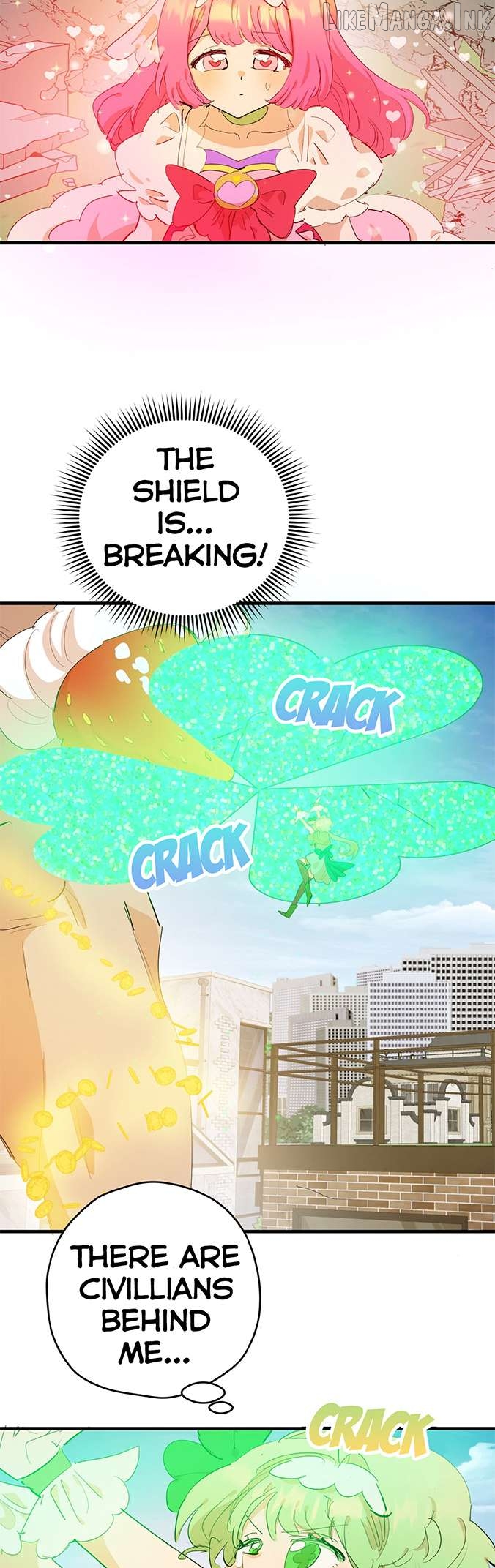 Can Unpopular Magical Girls Also Date? Chapter 11 - page 24