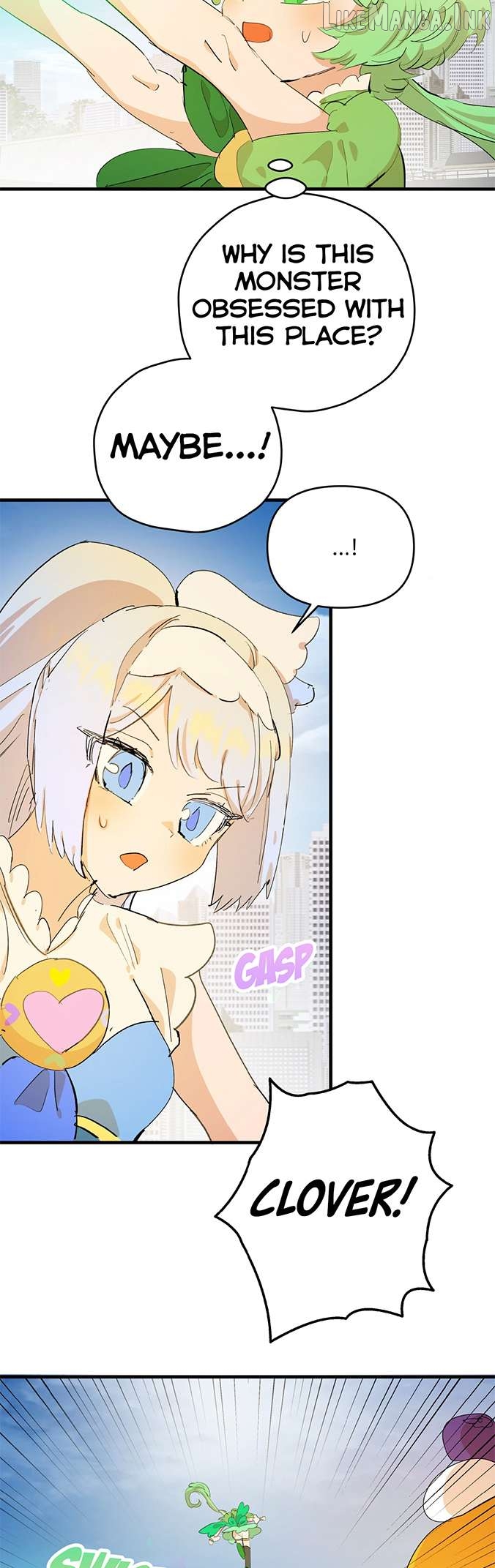 Can Unpopular Magical Girls Also Date? Chapter 11 - page 25
