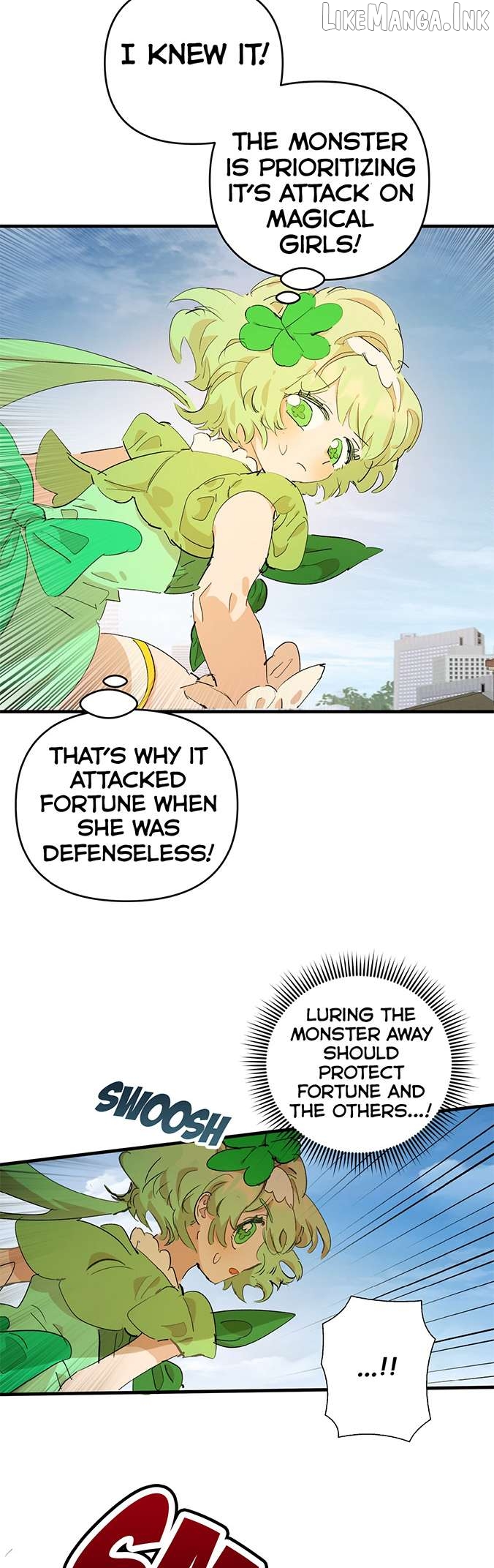 Can Unpopular Magical Girls Also Date? Chapter 11 - page 27