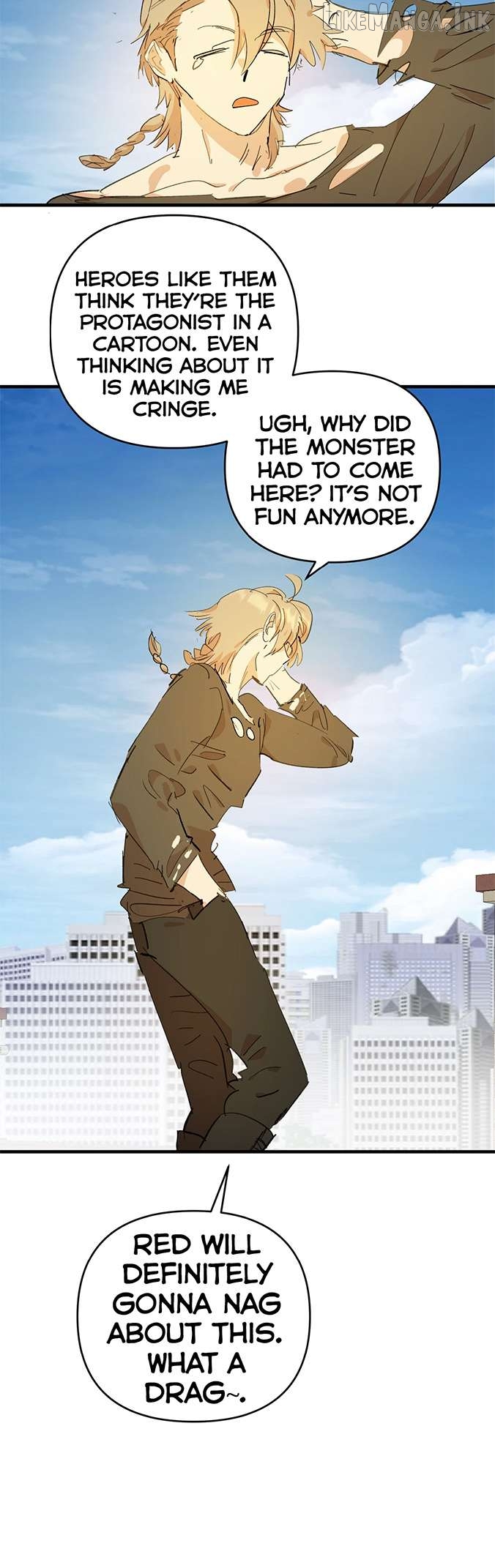 Can Unpopular Magical Girls Also Date? Chapter 11 - page 29