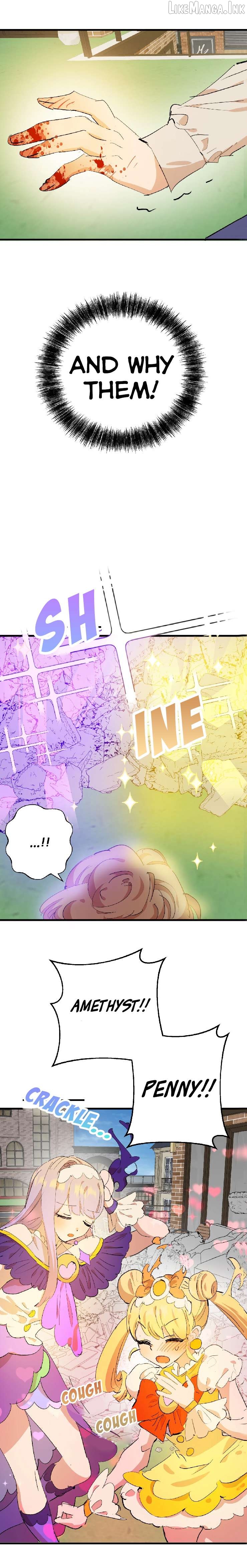 Can Unpopular Magical Girls Also Date? Chapter 11 - page 3